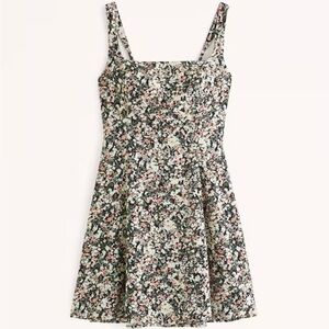 Abercrombie Squareneck Mini dress Medium Tall